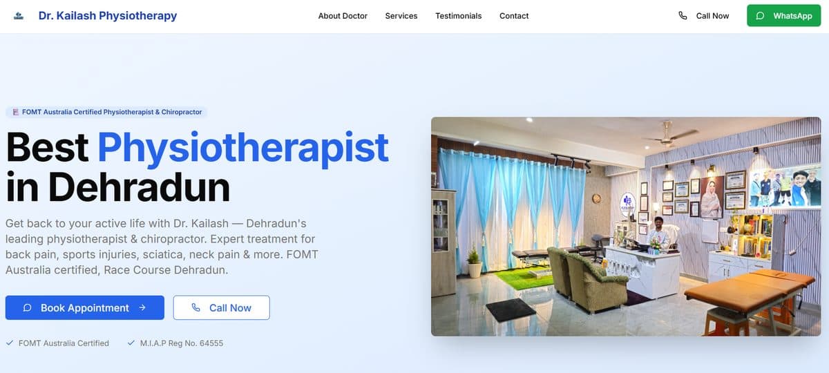 Dehradun Physiotherapy Clinic